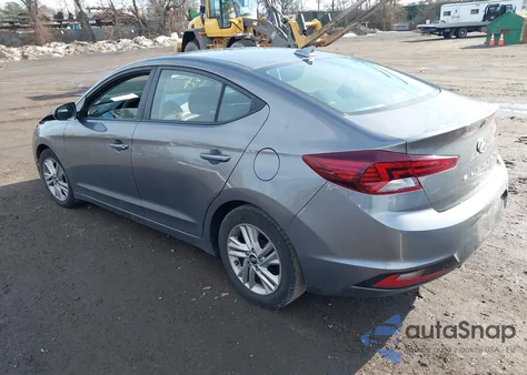 2020 Hyundai Elantra Sel from USA, damaged, VIN 5NPD84LF8LH528619